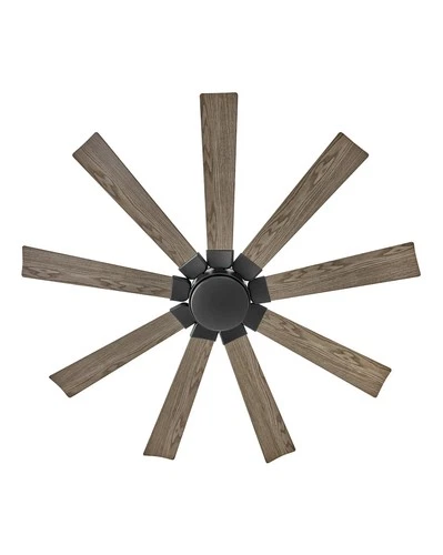 Matte Black 60"Ceiling Fan from the Turbine Collection - Picture 3 of 3