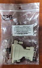 C2G Brand of Legrand 02449 DB9 Male to DB25 Female Serial Adapter
