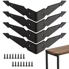 6inch Furniture Metal Corner Decorative Vintage Cabinet Corner Guards Protect...
