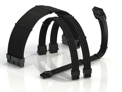 - AVA 12VHPWR PCIE 5.0 Power Extension Cables 600W 16AWG UL-Rated, Sleeved Ja...