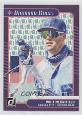2021 Panini Donruss Diamond Kings Liberty Whit Merrifield #9 0ym4