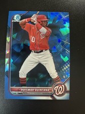 2022 Bowman Chrome Sapphire Roismar Quintana #BCP-219