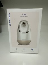 Aira Ionic Facial Steamer Vanity Planet Silver Cleanses and Moisturizes (silver)