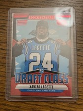 2024 Panini Rookies & Stars - Draft Class Xavier Legette #DC-XLE Longevity (RC)