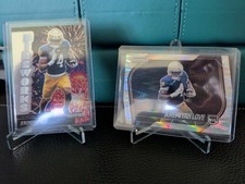 2025 Panini Prizm Black Jeremiyah Love Skewed...
