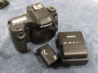 CANON EOS 80D 24.2 MP BODY EXCELLENT