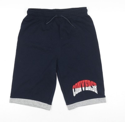 Converse Jungen marineblau Sweatshorts XL 13-15 Jahre sportlich Kordelzug