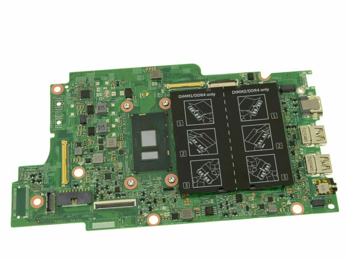 Carte Mère Dell Inspiron 7720 – Pour Pièces – Ne Fonctionne Pas