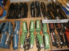 VINTAGE TRAIN AND CAR FLATS (UNTESTED FOR PARTS) (YOU CHOOSE)