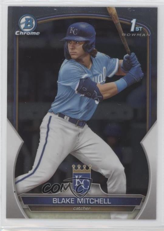 2023 Bowman Draft Chrome Blake Mitchell #BDC-133 m5w