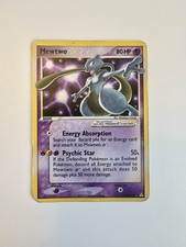 Pokémon Mewtwo Star Ultra Rare Holo 80 HP EX Holon Phantoms 103/110 Basic Card on eBay
