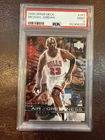 Michael Jordan 1999 Upper Deck Card #147 PSA 9 Chicago Bulls NBA