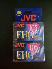 NEW SEALED JVC TC-35 EHG Hi-Fi Compact VHS-C 35min/105min EP Mode Video Tape