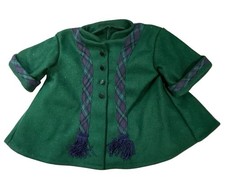 Vintage AMERICAN GIRL Doll Addy s Winter Coat ONLY-Introduced 1994/Retired 2015