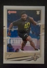 2020 Panini Donruss - Rookie Cesar Ruiz #281 (RC)