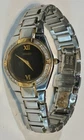 Seiko Ladies Quartz Luxury Vintage Running Dress Watch 1N00-0NV0