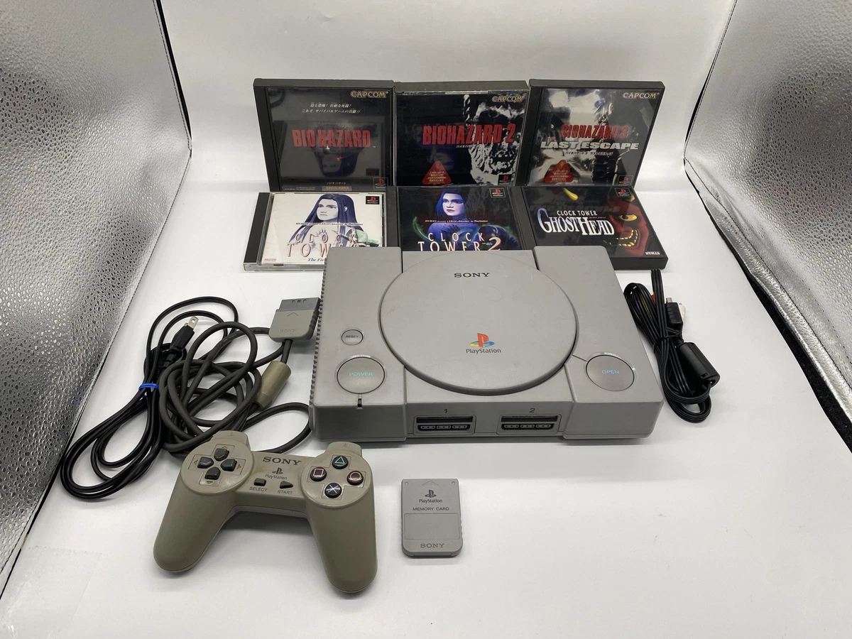 Sony PlayStation 1 NTSC-J Video Game Consoles for sale - eBay