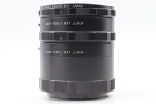 [NEUF] Pentax 6x7 67 Auto Extension Tube Ring 1 2 3 Set from JAPAN