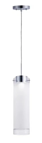 Maxim Scope Pendant Light in Polished Chrome - Picture 1 of 3