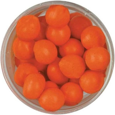 Powerbait Power Eggs 0.5 Oz Fluorescent Orange Garlic Scent Fishing Bait