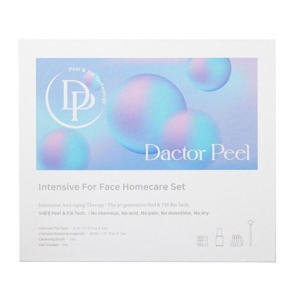DACTOR PEEL Intensive for Face Homecare Set | eBay