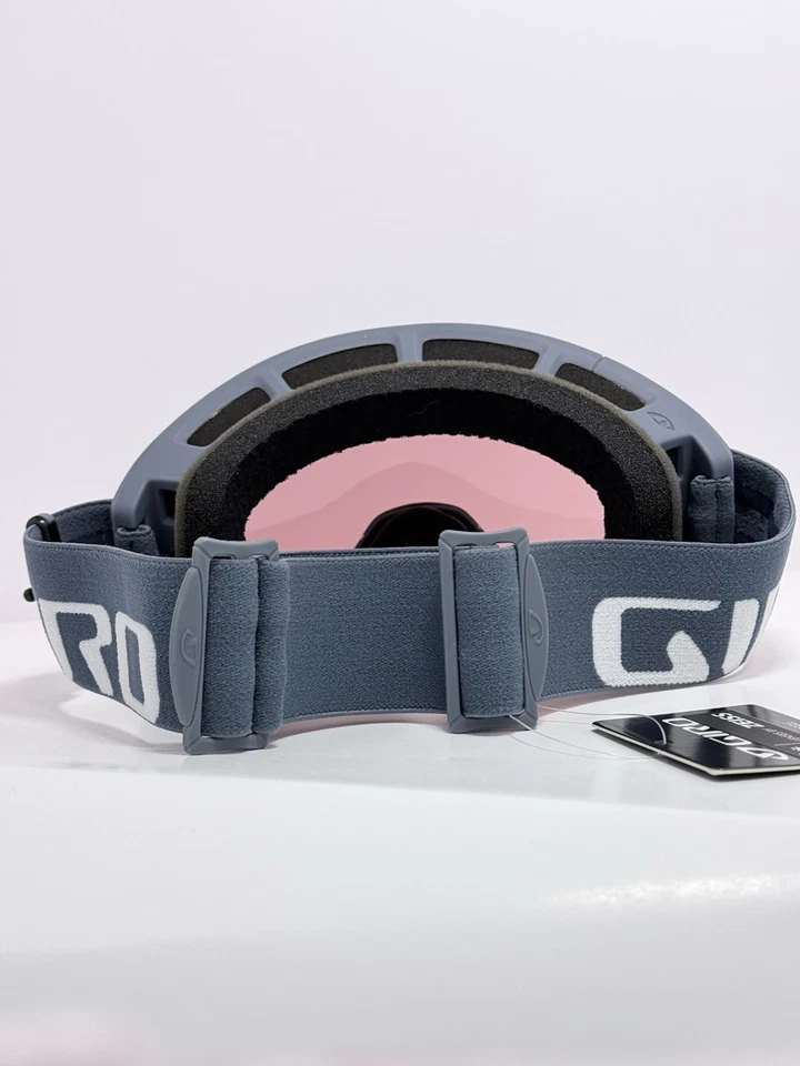 Giro TAAZ MTB Adult Mountain Bike Goggle Portaro Gray & Vivid Trail + Clear Lens - Image 3 of 4