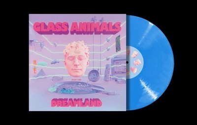 Glass Animals - Dreamland (Indie Exclusive) [New Vinyl LP] Explicit, Blue, Color
