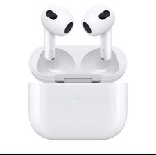 Apple AirPods 3 Wireless Bluetooth Earbuds White with Charging Case Built-in Mic
