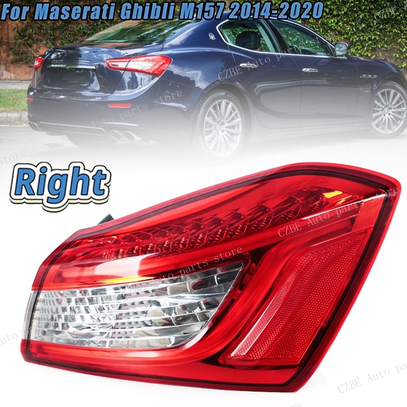 Maserati Ghibli 2014-2020 Rear Right Inner Tail lights Pair