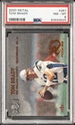 2000 METAL #267 TOM BRADY ROOKIE RC PSA 8