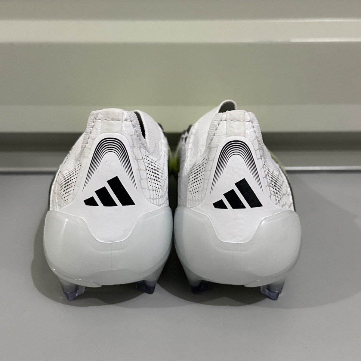 Adidas Predator Elite LL FG Soccer Cleats Mens Sz 10.5 White