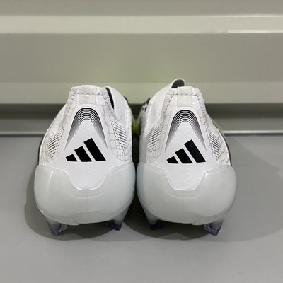 Adidas Predator Elite LL FG Soccer Cleats Mens Sz 10.5 White