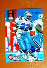 1994 Collector's Edge Excalibur Emmitt Smith #15 Dallas Cowboys