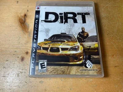 DiRT (Sony PlayStation 3, PS3 2007) CIB W/ Case, Manual & Insert. Tested Working