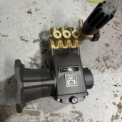 #ad AAA 90034 Horizontal Triplex Plunger Replacement Pressure Washer Pump 4400 PSI $200.00