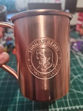 Thomas Henry Botanical Pair of Copper Effect Cocktail Cups Brand New Boxed.