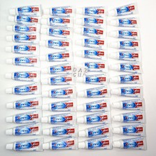 48 count Crest Cavity Protection Travel Size Toothpaste Reg Flavor .85 oz TSA