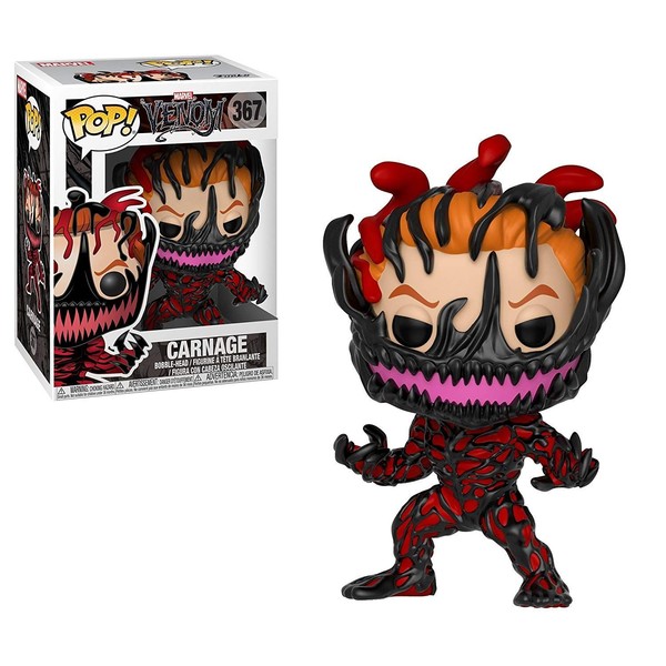 Gadget -D- Marvel: Funko Pop! Marvel - Venom - Carnage (Vinyl Figure 367) Funko-image