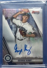 2019 Bowman's Best - Autographs George Kirby #B19-GK (AU, RC)