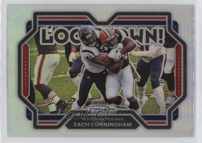2021 Panini Prizm Lockdown! Zach Cunningham #5 1l3m