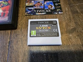 Evercade Atari Lynx Collection 1 Cartridge #13 - CIB Legacy OOP - Tested Working