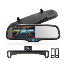 Auto-Vox Rear View Mirror Backup Camera: 4.3'' OEM HD Wireless Back... Fast Ship