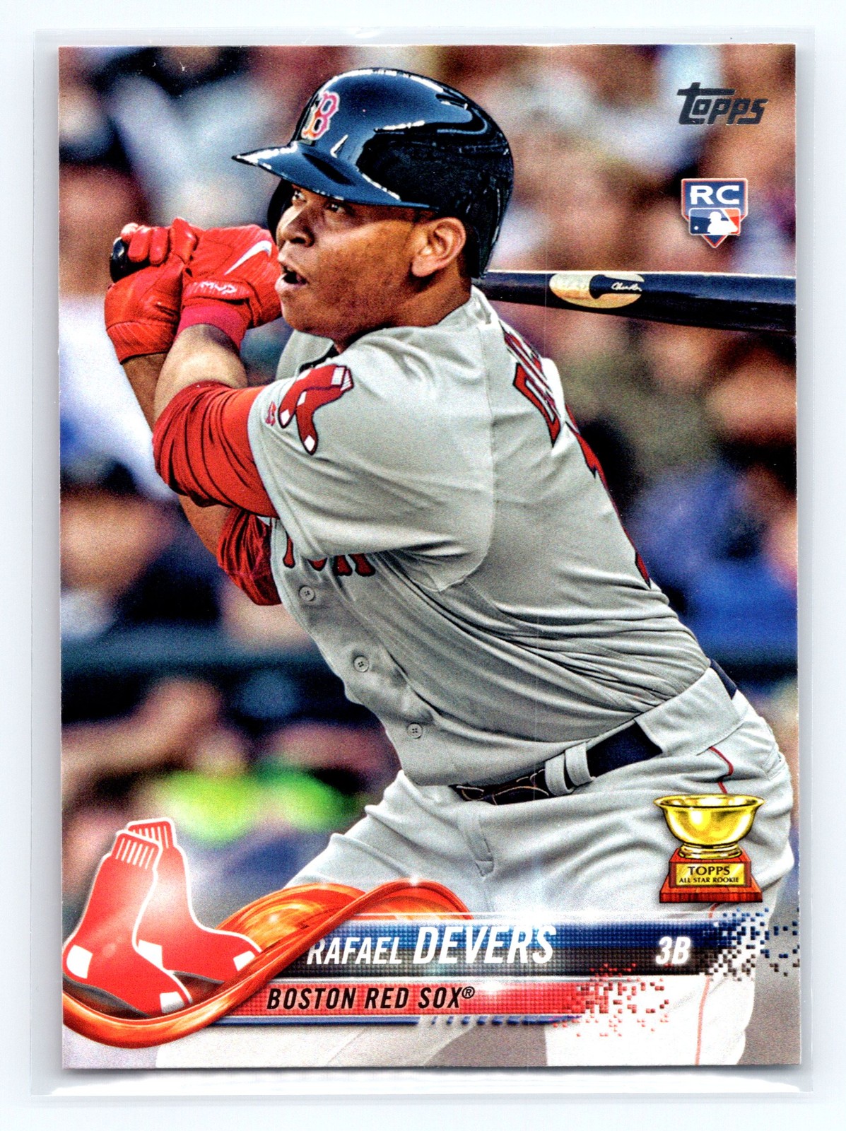 Rafael Devers 2018 Topps #18 Rookie Boston Red Sox