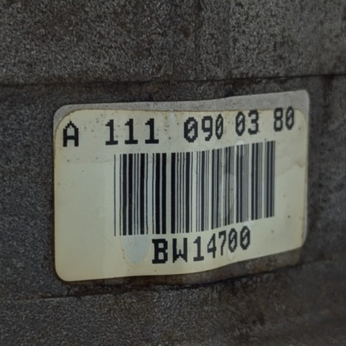 97-00 Mercedes R170 SLK230 C230 Kompressor Supercharger OEM 