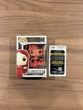 JSA COA Carice van Houten signed Melisandre Game of Thrones 42 Funko Pop