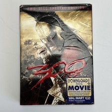 300 Two-Disc Special Edition DVD Widescreen Warner Home Video