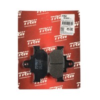 TRW Bremsbelag Organisch (FüR: Suzuki DR 600 R Dakar SN41A 86-89 Vorne )