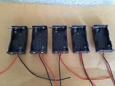 5 aa Switched Battery Holder 3 Volts