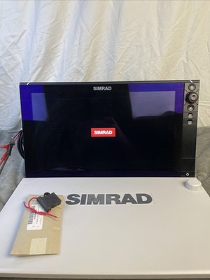 Simrad NSS16 evo2 16  Multifunction Display MFD Chartplotter With Suncover