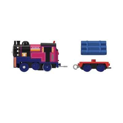 THOMAS & FRIENDS THOMAS AND FRIENDS, Thomas & seine Freunde, batteriebetriebene Spielzeuglok Toby